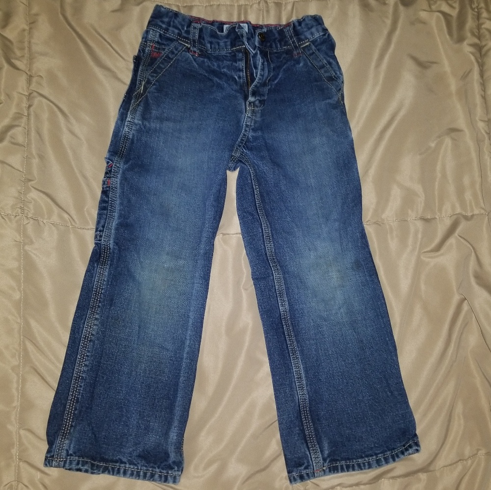 Boy's Osh Kosh Bgosh carpenter Jean's size 5